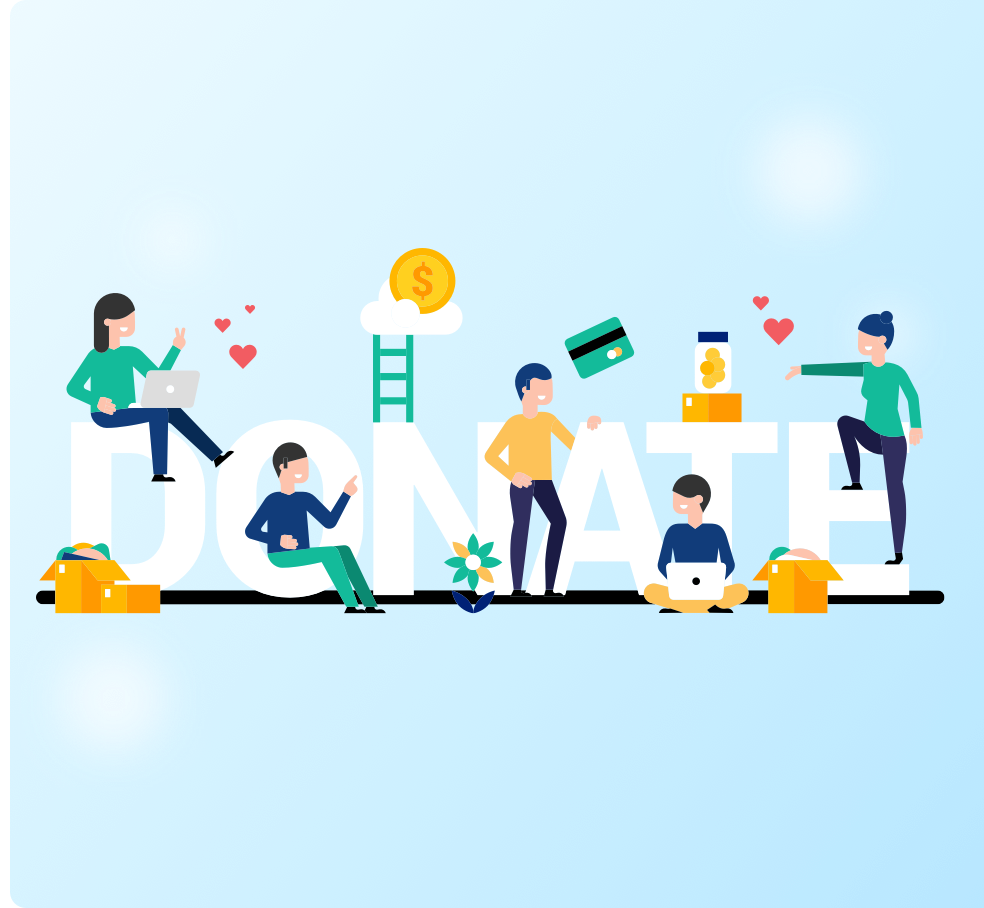 donate