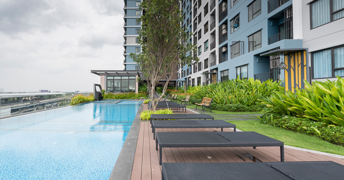 Rich Park Triple Station ตอบโจทย์ชีวิตติดเมือง ด้วยคอนโดติดรถไฟฟ้า 3 สาย