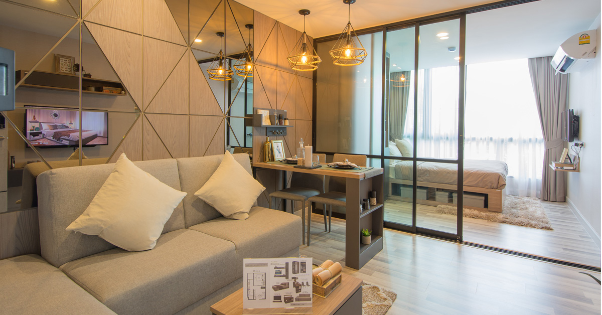 THE CUBE PREMIUM รามอินทรา 34 ไลฟ์สไตล์พรีเมี่ยม ใครว่าต้องจ่ายแพง
