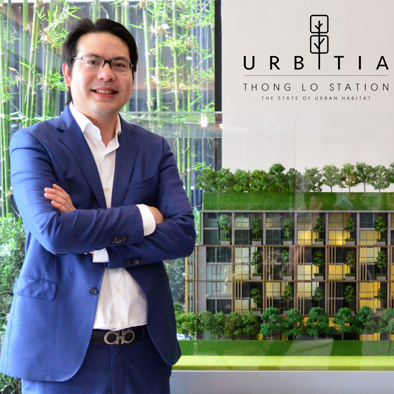 “URBITIA THONG LO” ได้ฤกษ์ก่อสร้างแล้ว