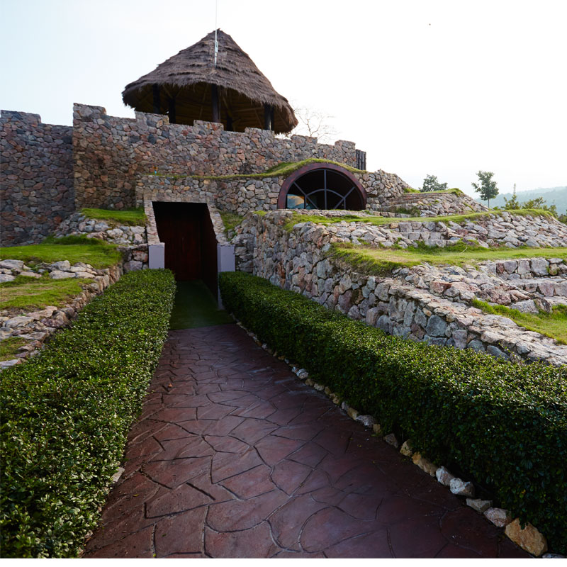 ALPACA HILL SUANPHUNG  ของขวัญสำหรับนักเดินทาง