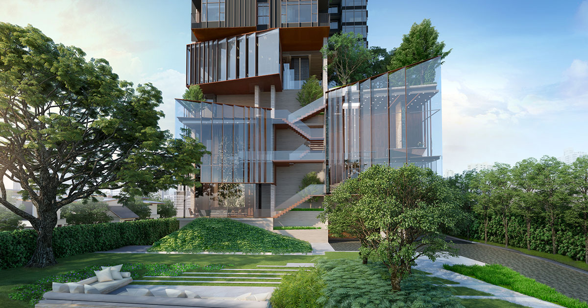 Rhythm Ekkamai Estate ( ริธึ่ม เอกมัย เอสเตท ) - FEEL LIKE HOME บ้านลอยฟ้า ใจกลางเอกมัย มีอยู่จริง