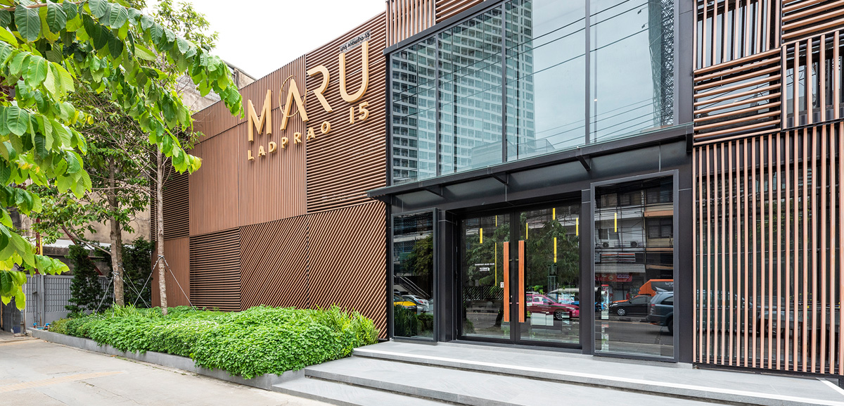 Maru ลาดพร้าว 15 ชีวิตสมบูรณ์แบบพร้อมเพื่อนแสนรู้ อยู่แค่ไม่กี่ก้าวจากรถไฟฟ้า
