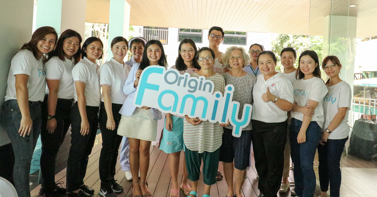 ออริจิ้น ห่วงใยลูกบ้าน! จัดเวิร์คช็อป CPR พร้อมตรวจสุขภาพ