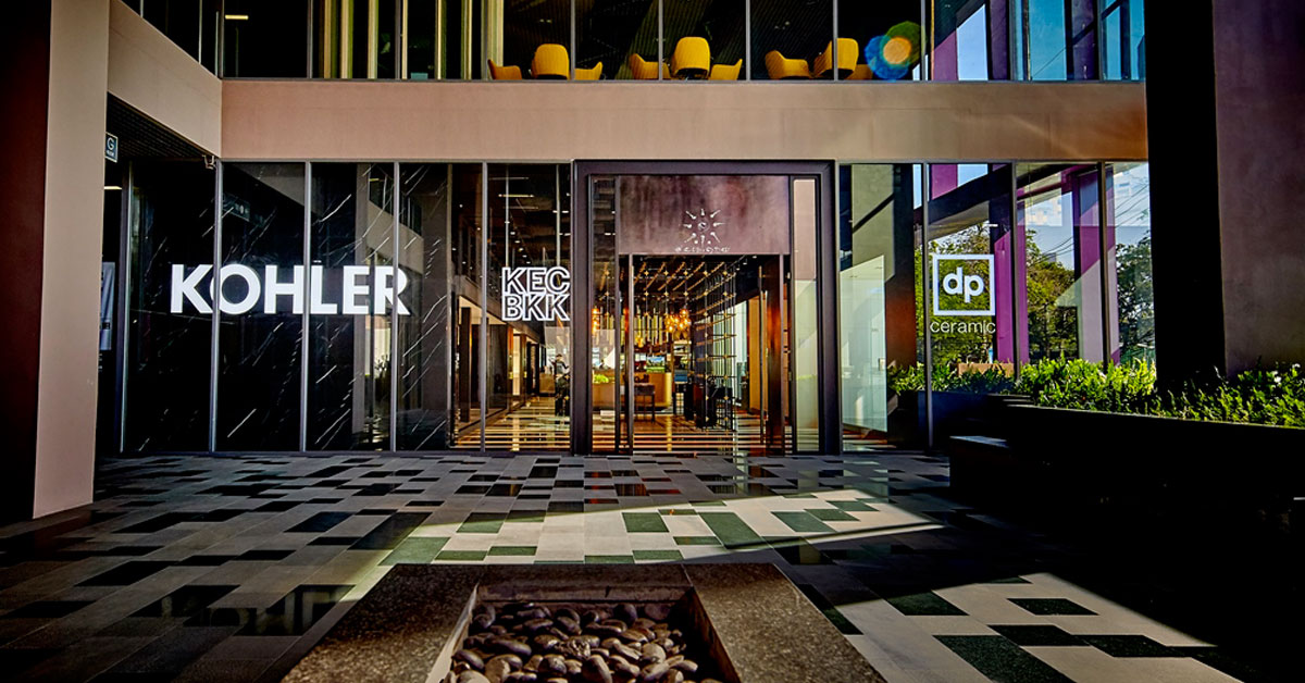 โคห์เลอร์ เปิด KOHLER Experience Center แฟลกชิฟ สโตร์ แห่งแรกในภูมิภาคเอเชียตะวันออกเฉียงใต้