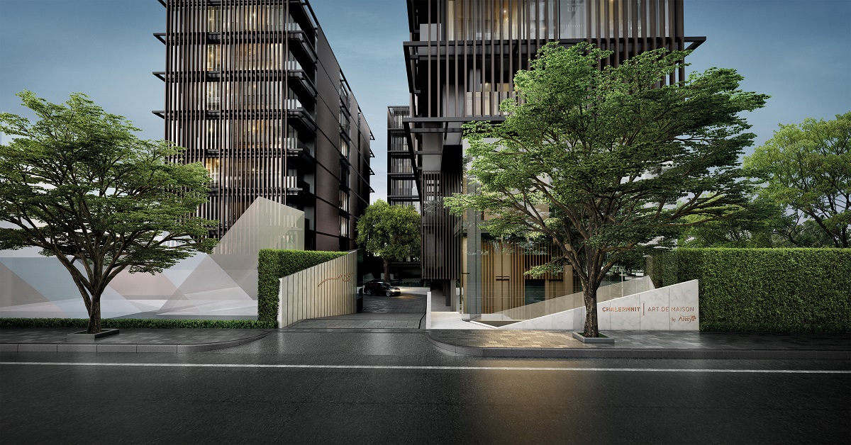 CHALERMNIT ART DE MAISON Japanese-Inspired Super Luxury Condo