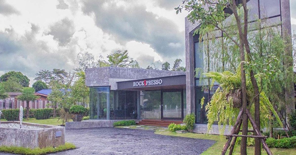 Rock S Presso & Bistro คาเฟ่จันทบุรี