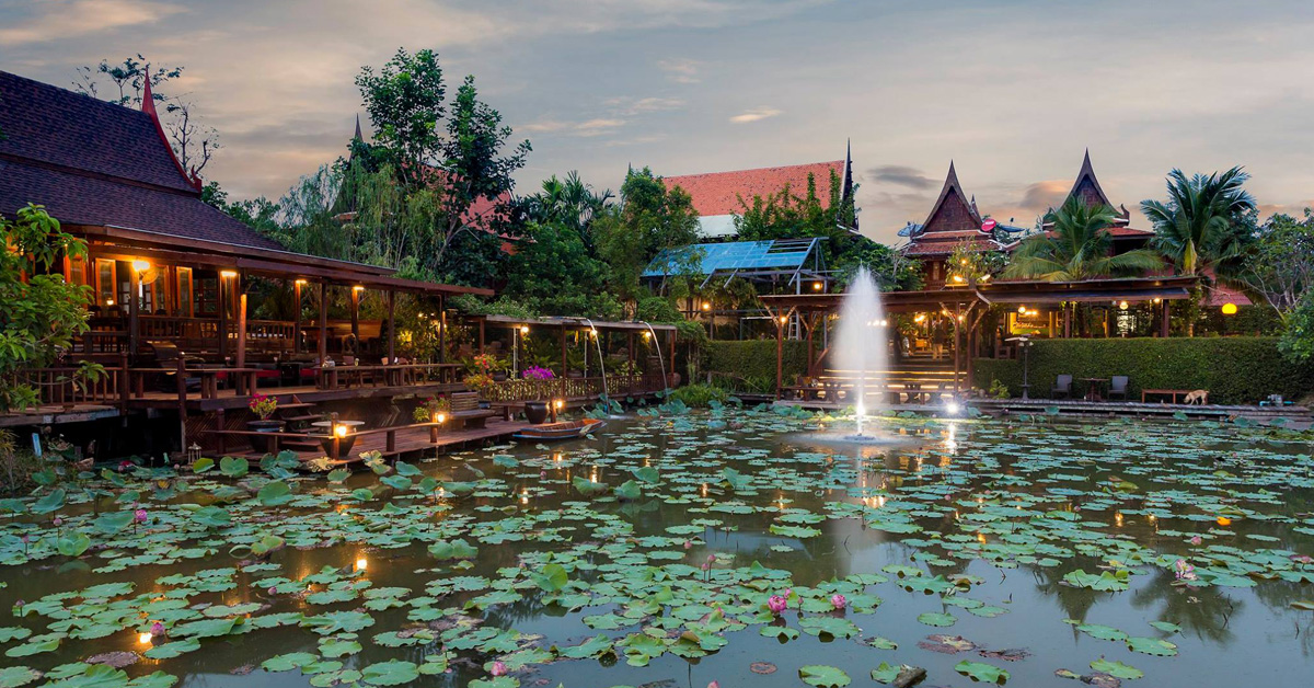 อยุธยา รีทรีต (Ayutthaya Retreat) | Livinginsider