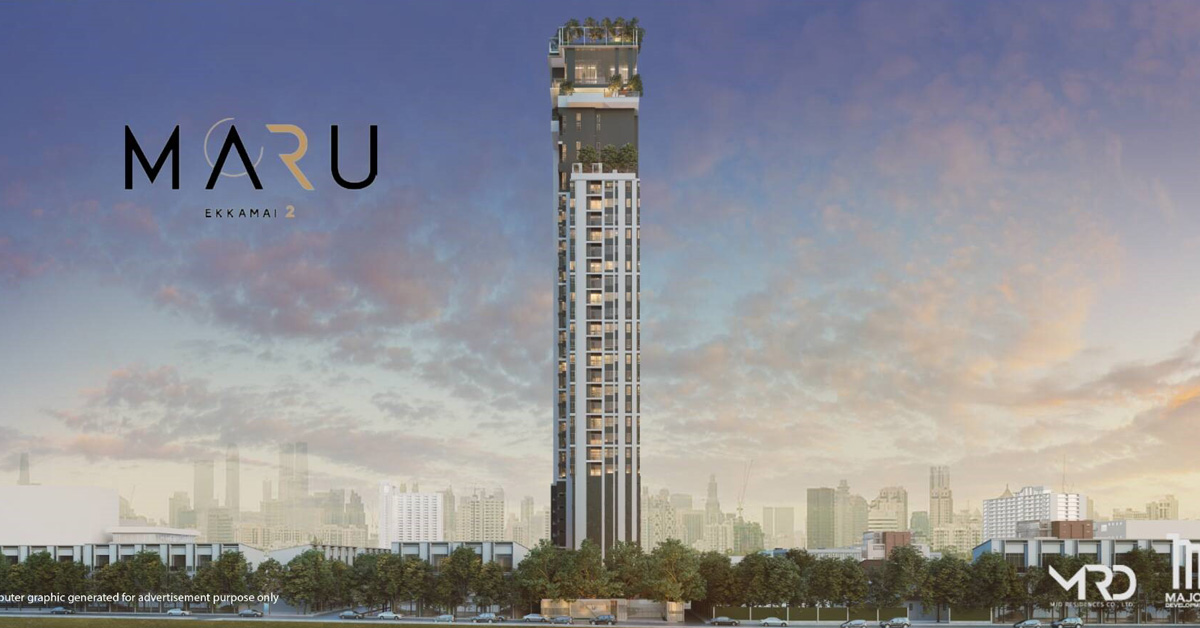 MARU เอกมัย 2 Pet Friendly Condo In The Next Japanese Town