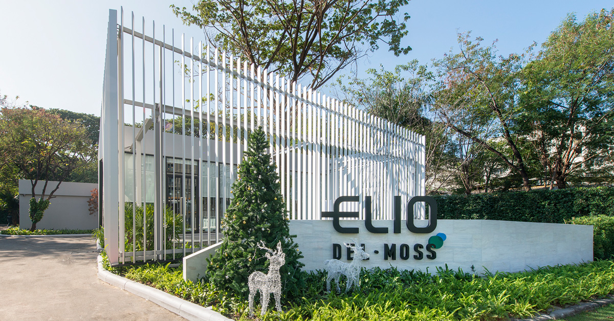 Elio Del Moss “โอเอซิส” แห่งใหม่บนทำเล เกษตร-นวมินทร์-รัชโยธิน
