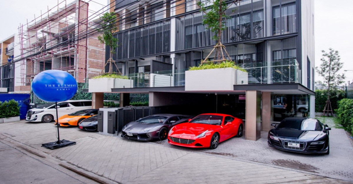 เปิดตัว The Element Rama 9 โฮมออฟฟิศหรู 5 ชั้น