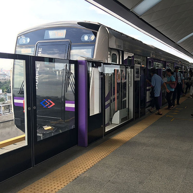 เปิดใช้รถไฟฟ้าสายสีม่วงเต็มรูปแบบ มี.ค.60 รฟม.