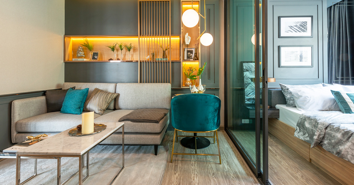 Polis Condo สุขสวัสดิ์ 64 – เปิดโล่งให้กับชีวิต ต่อติดทุกการเดินทาง