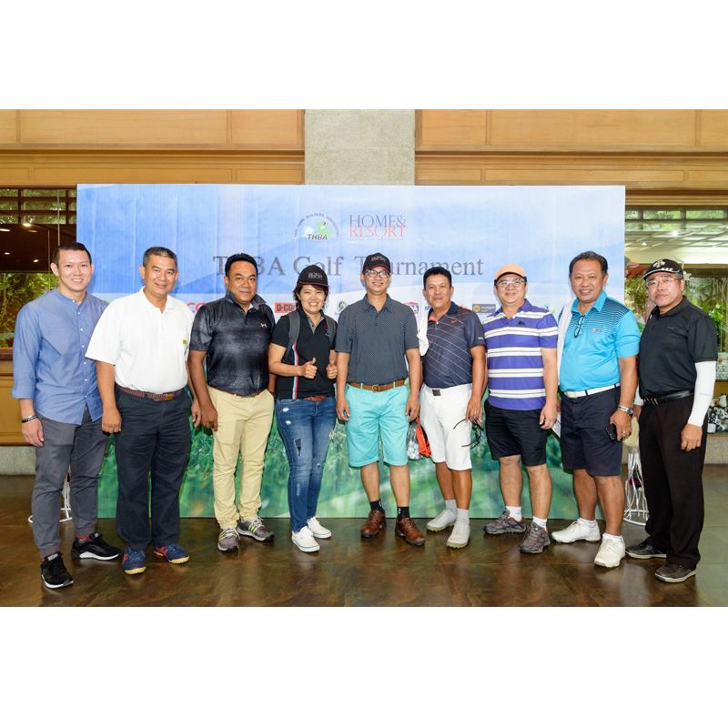 THBA จัด Golf Tournament 2017 ต่อเนื่องปีที่ 4