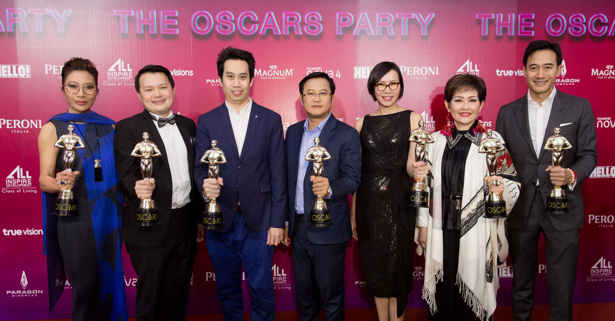 ออลล์ อินสไปร์ จับมือเมเจอร์ ซีนีเพล็กซ์ กรุ้ป จัดงานพรมแดงร่วมฉลองครบรอบ 91 ปี OSCARS