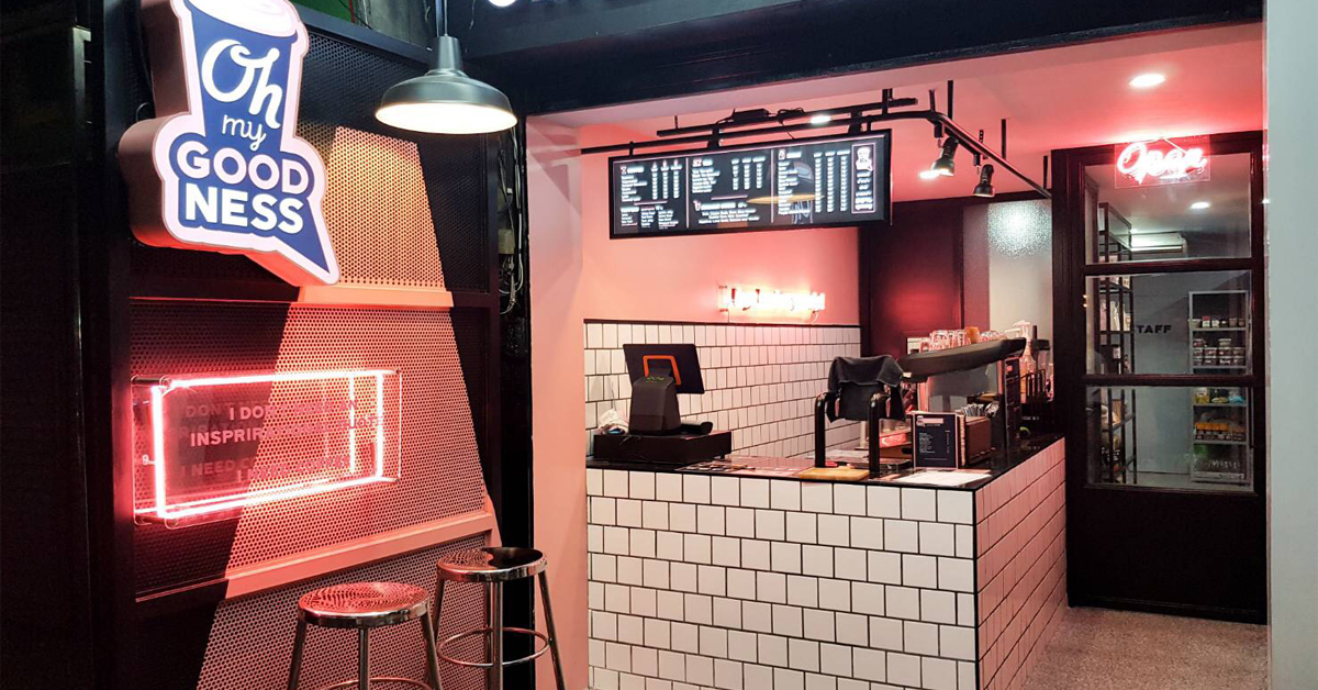 Oh my Goodness bkk ร้านเครื่องดื่มเพื่อสุขภาพเปิดใหม่ในซอยอารีย์ 1
