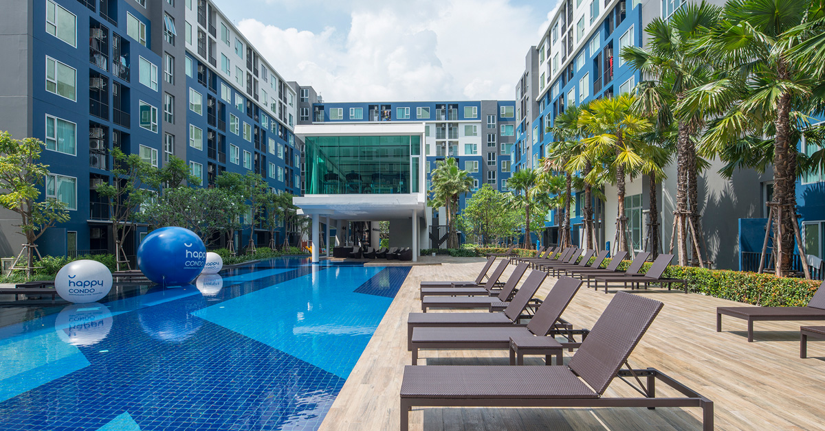 Happy Condo ดอนเมือง เดอะ เทอมินอล - ชีวิตดีมีอยู่จริง ที่ดอนเมือง