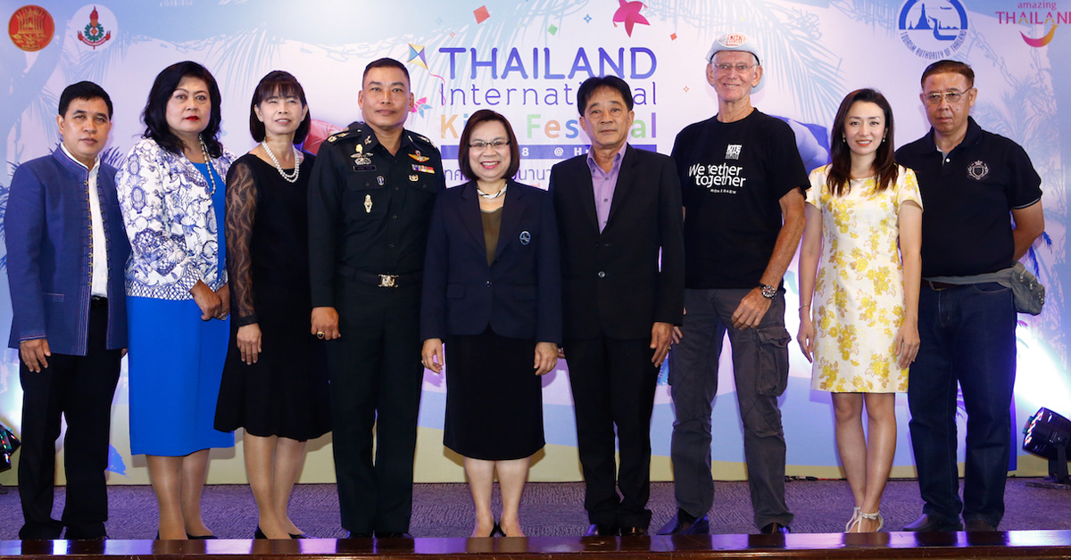 ททท. กระตุ้นการท่องเที่ยว จัดเทศกาลว่าวนานาชาติประเทศไทย