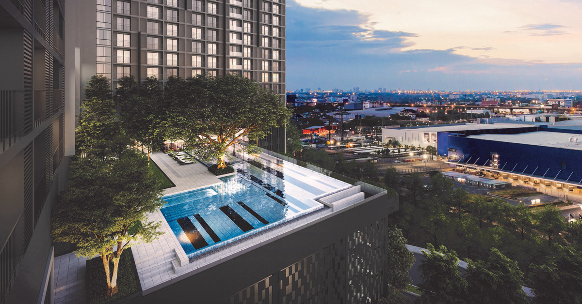 a space mega คอนโด High Rise แห่งเดียวใน Mega City