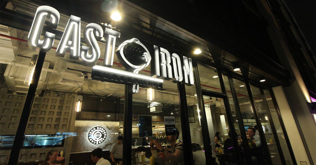 Cast Iron Burgerhaus