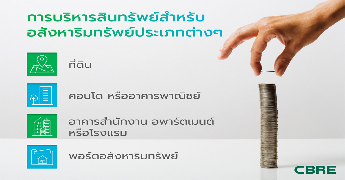 การบริหารสินทรัพย์ กุญแจสำคัญบริหารความเสี่ยงอสังหาริมทรัพย์ปี 64