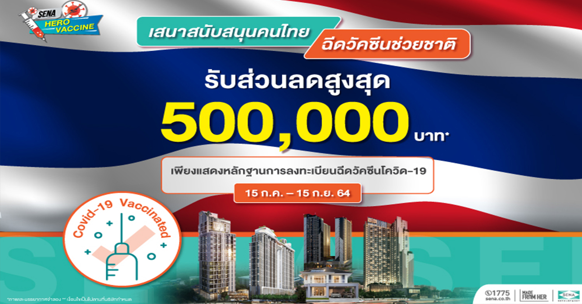 SENA ตั้งการ์ดสูงสู้วิกฤตโควิด ชูเซอร์วิสเซฟลูกค้า