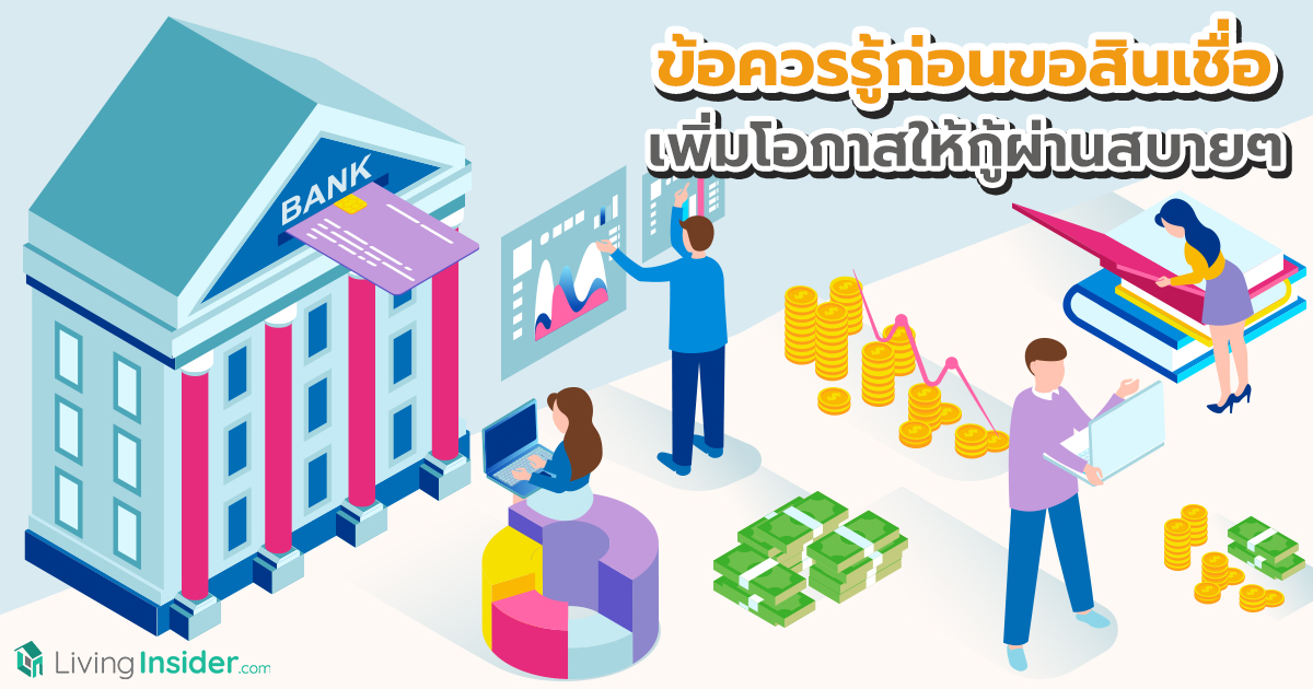 ข้อควรรู้ก่อนขอสินเชื่อ เพิ่มโอกาสให้กู้ผ่านสบายๆ