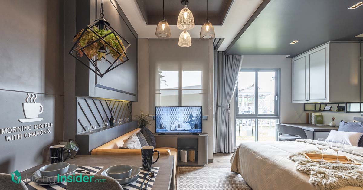 Chamonix Condo (ชาโมนิกซ์ ศรีราชา - แหลมฉบัง) 