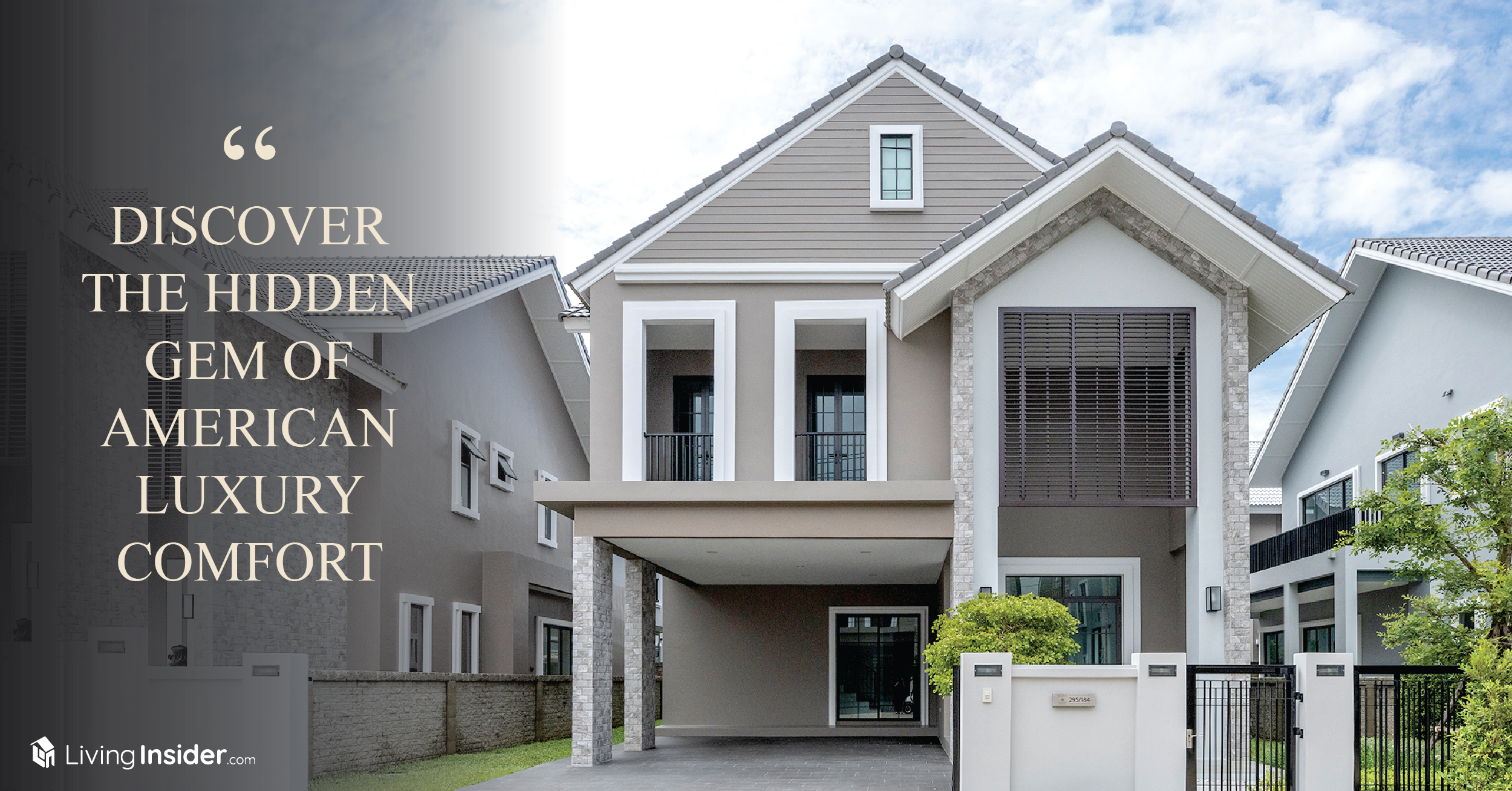 Milton Residence Ramintra พบบ้านเดี่ยวสุดหรู สไตล์อเมริกัน บนสุดยอดทำเล ติดถนนใหญ่รามอินทรา   
