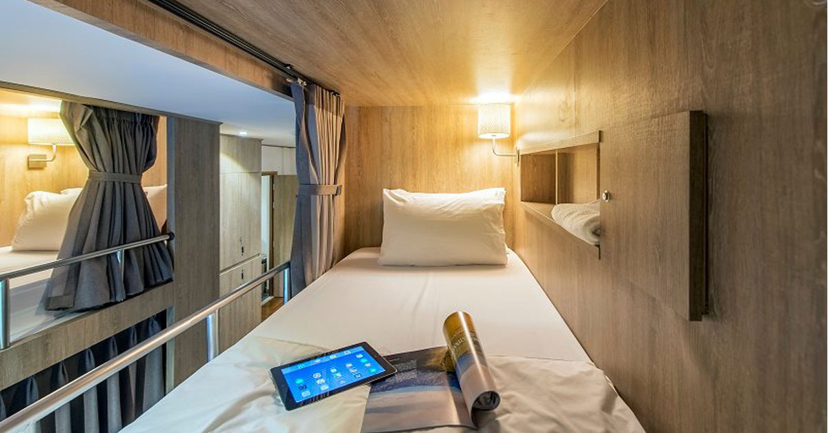 The Posh Phayathai a luxury hostel