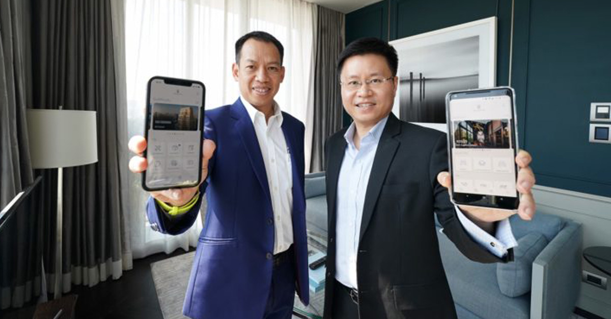 แสนสิริอัพเกรดฟีเจอร์ HomeServiceApp