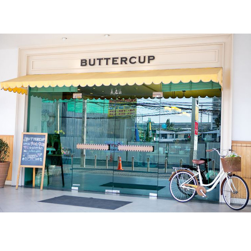 พาชิมร้านบัตเตอร์คัพ คาเฟ่สุดน่ารักสไตล์โฮมเมด