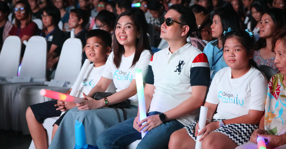 ออริจิ้น เอาใจลูกบ้านจัดคอนเสิร์ต Origin Funfest เทศกาลฟาร์มสนุก