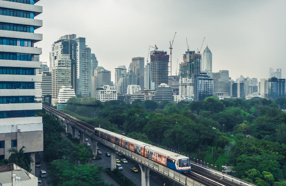 รวมโครงการบ้านติดรถไฟฟ้า ราคาถูก ตอบโจทย์การเดินทางได้ดีที่สุด