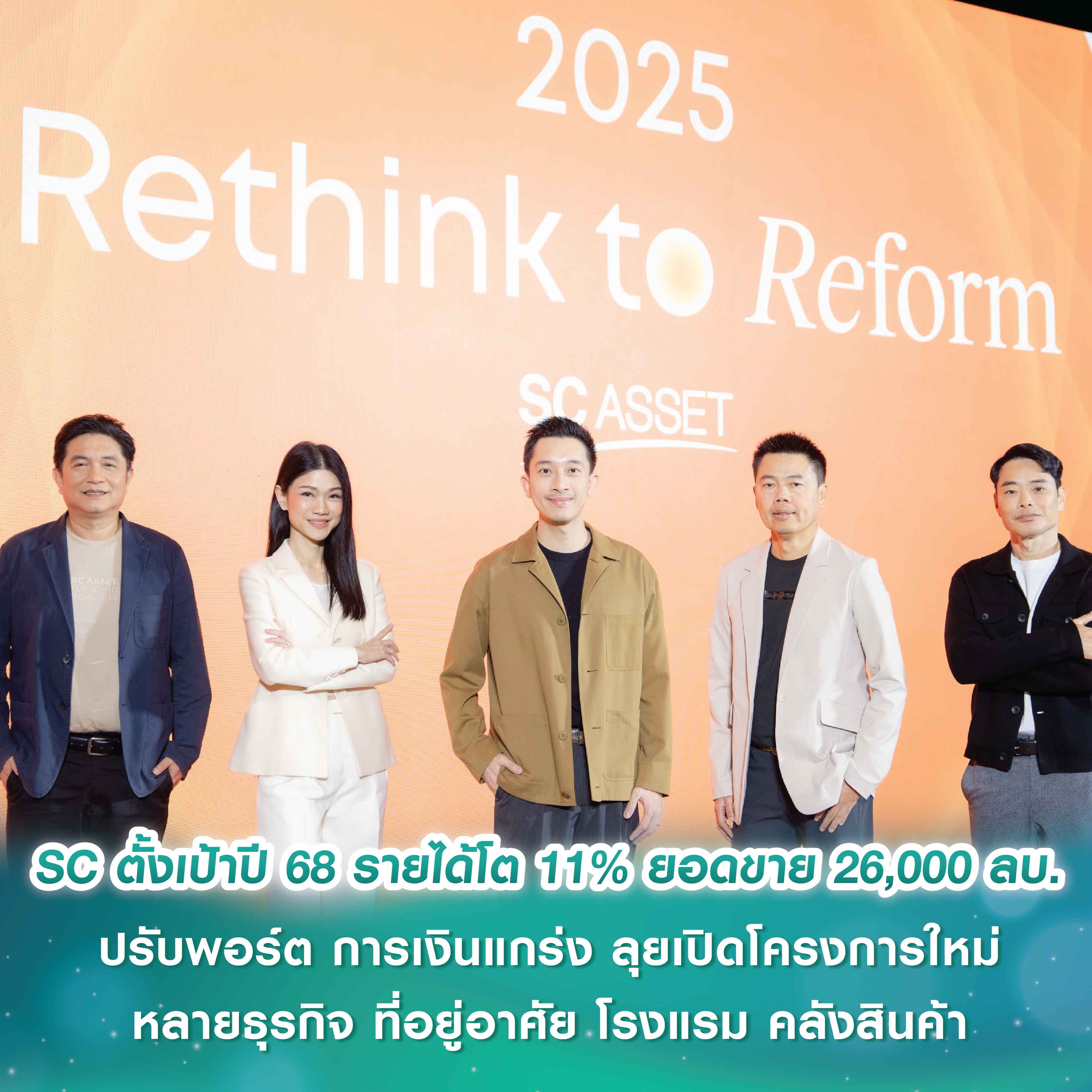ศุภาลัย กระตุ้นตลาดบ้านโซนรังสิต มอบดีลพิเศษ “ศุภาลัย ให้ยกช่อ” เมื่อจองบ้าน 6 โครงการที่เข้าร่วม แจก iPhone 16 Pro Max ต้อนรับวาเลนไทน์