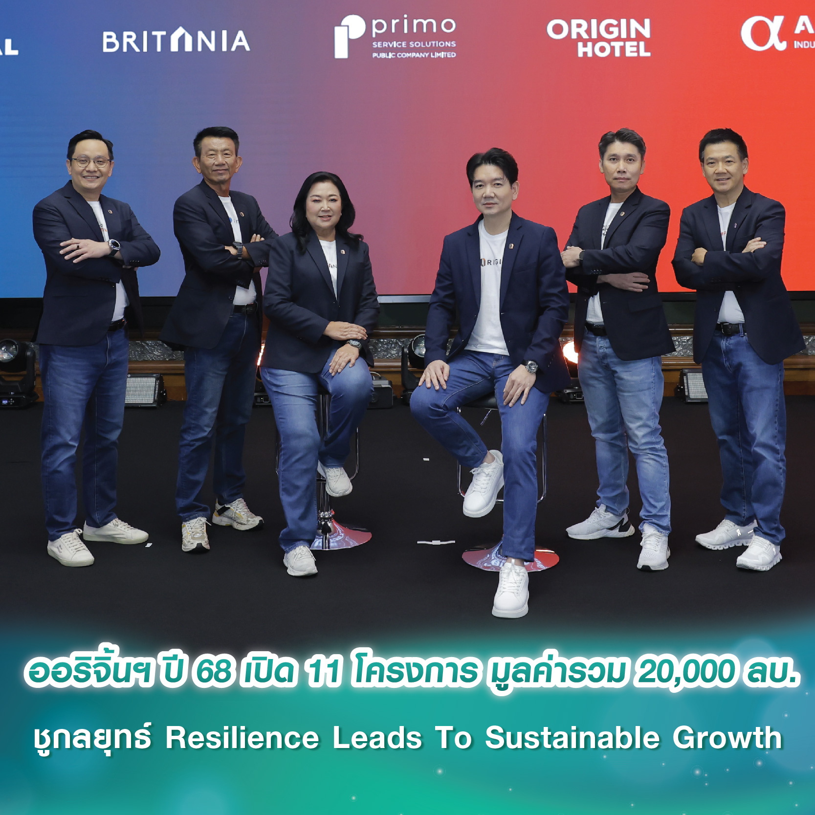 ศุภาลัย เปิดตัวโครงการที่ 5 ในเชียงราย “ศุภาลัย พรีโม่ นางแล-เชียงราย” ใกล้ ม.แม่ฟ้าหลวง-มรภ.เชียงราย เริ่ม 1.68 ล้านบาท Pre-Sales 29-30 มี.ค.นี้