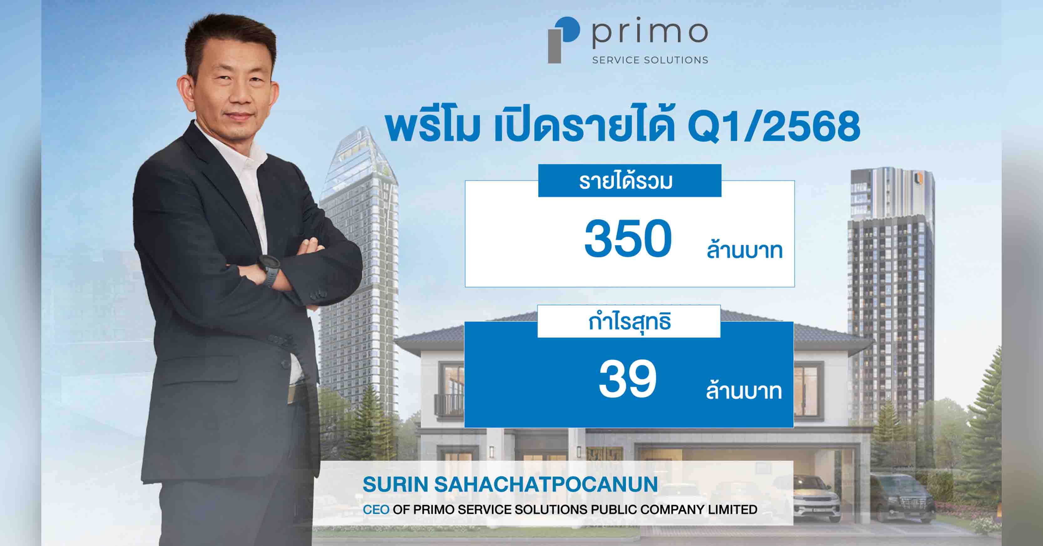 ซีเอ็มซี กรุ๊ป เปิดตัวโครงการ Chateau in Town พระราม 8