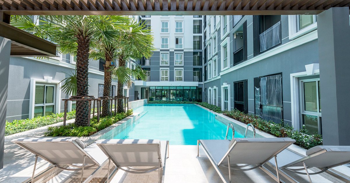 Plum Condo แจ้งวัฒนะ สเตชั่น ติดถนนใหญ่และโอบรอบด้วยรถไฟฟ้า 3 สาย