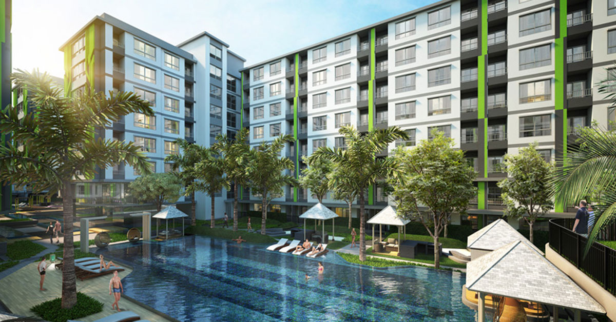 Grene Condo ดอนเมือง-สรงประภา ให้ชีวิต มีแต่วันพักผ่อน