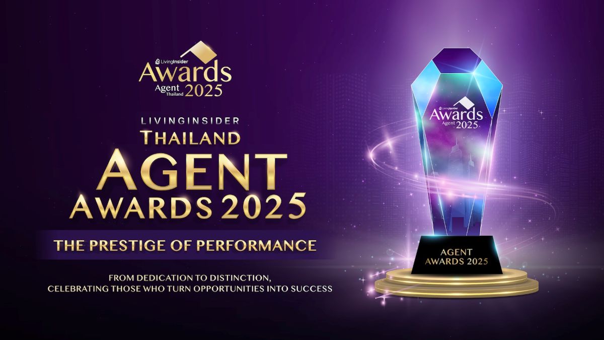 LivingInsider Thailand Agent Awards 2025 | กลับมาอีกครั้ง กับคืนแห่งเกียรติยศของนายหน้าอสังหาฯ