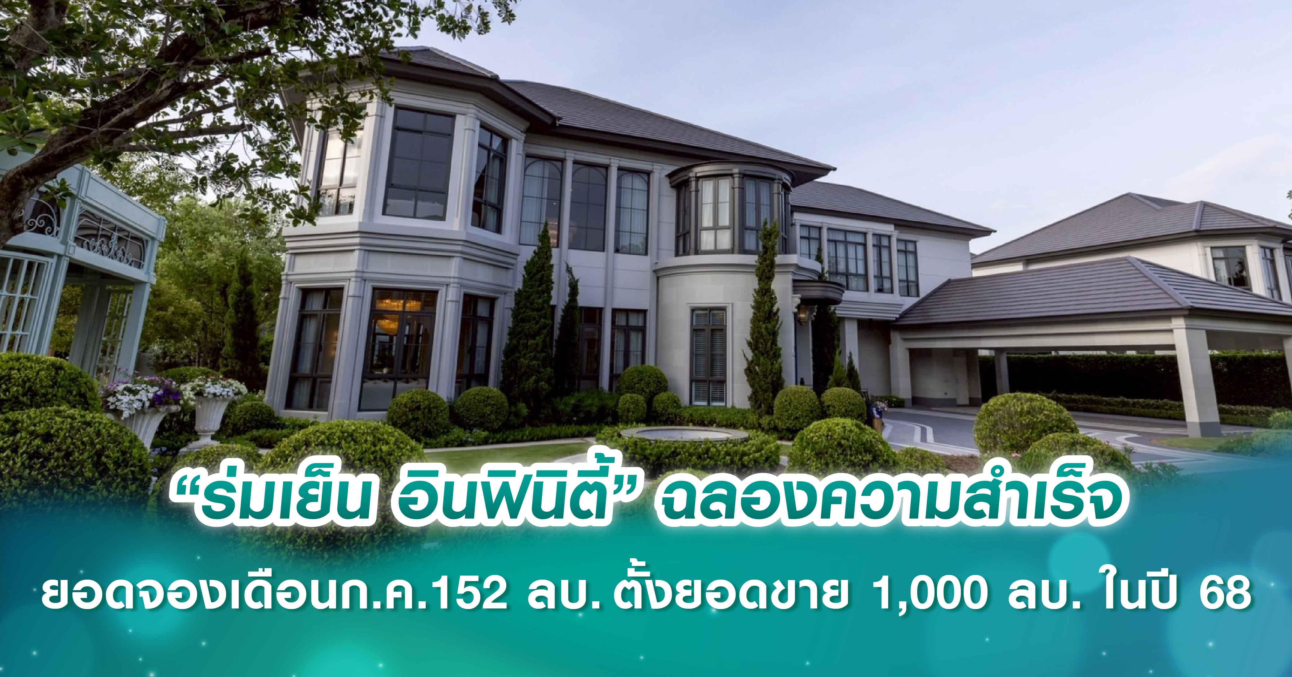 นัมเบอร์วันเฮ้าส์ซิ่ง ดิเวลลอปเม้นท์ เอาใจลูกค้า มอบโปรโมชั่นพิเศษสุด จ่ายหมื่น คืนล้าน