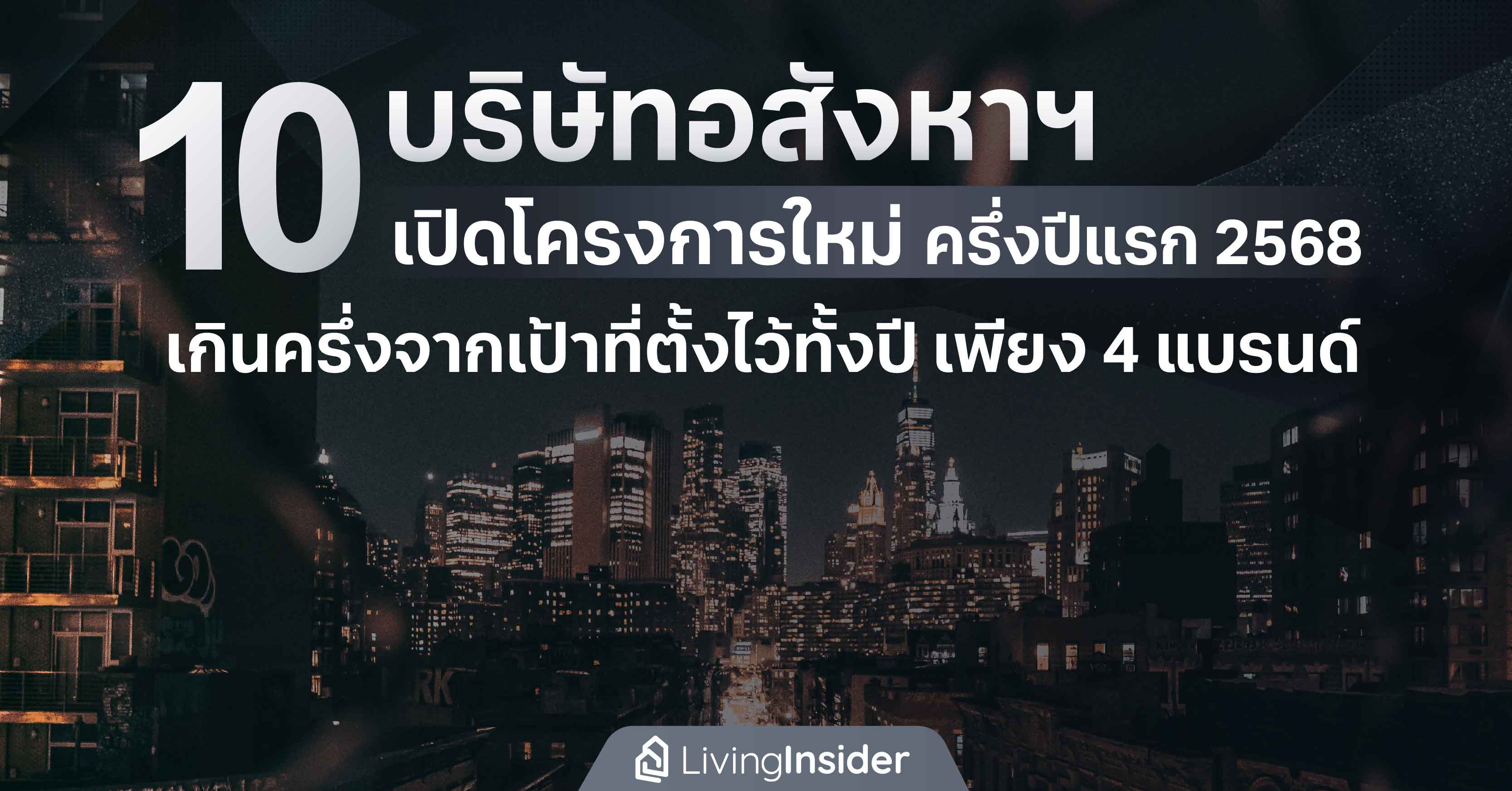 โอกาสในตลาดที่พักอาศัยให้เช่าใจกลางกรุงเทพฯ
