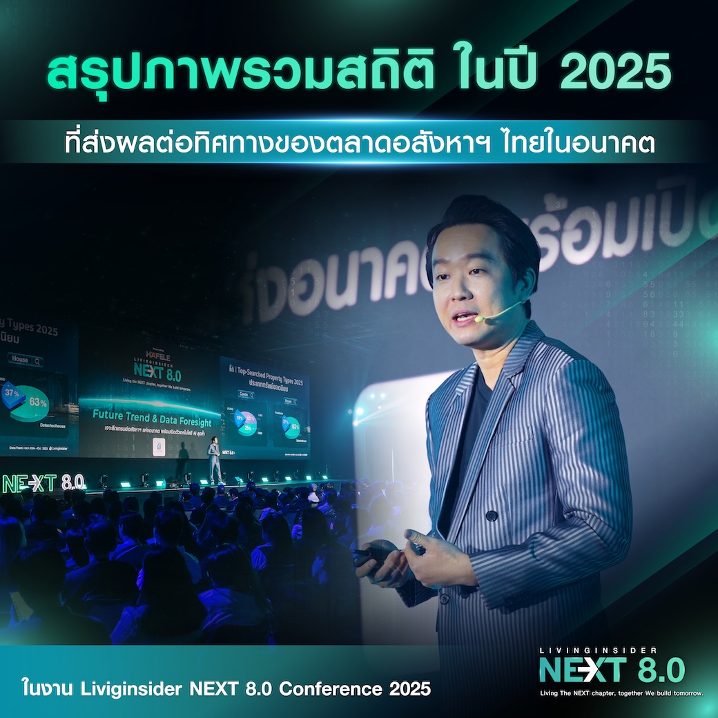 ซีคอน เผยภาพรวมธุรกิจรับสร้างบ้านปี 69 โตต่อเนื่อง แม้ต้นทุนผันผวน ชู 4 กลยุทธ์หลัก ดันยอดขาย ‘Your Home Series - ปลูกเรือน Series - SEACON ID’ พร้อมขยายบริการสู่ EEC ตามการลงทุนโครงสร้างพื้นฐานของรัฐ