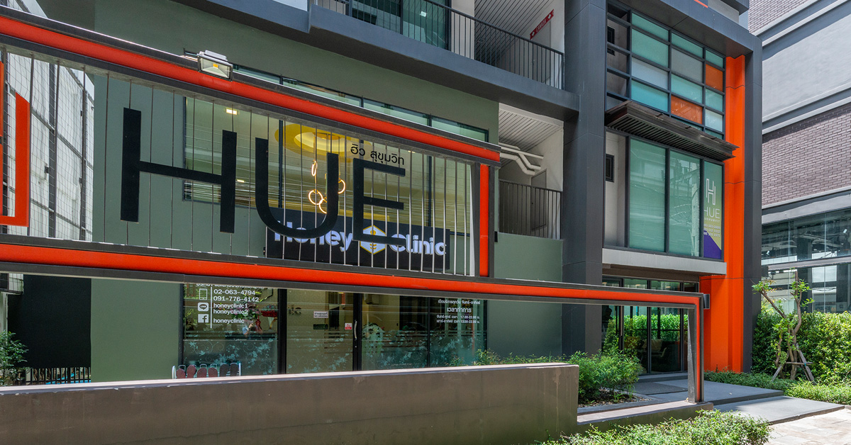 HUE Sukhumvit by Rise Venture สบายเกิ๊น แค่ 0 เมตร จากรถไฟฟ้า