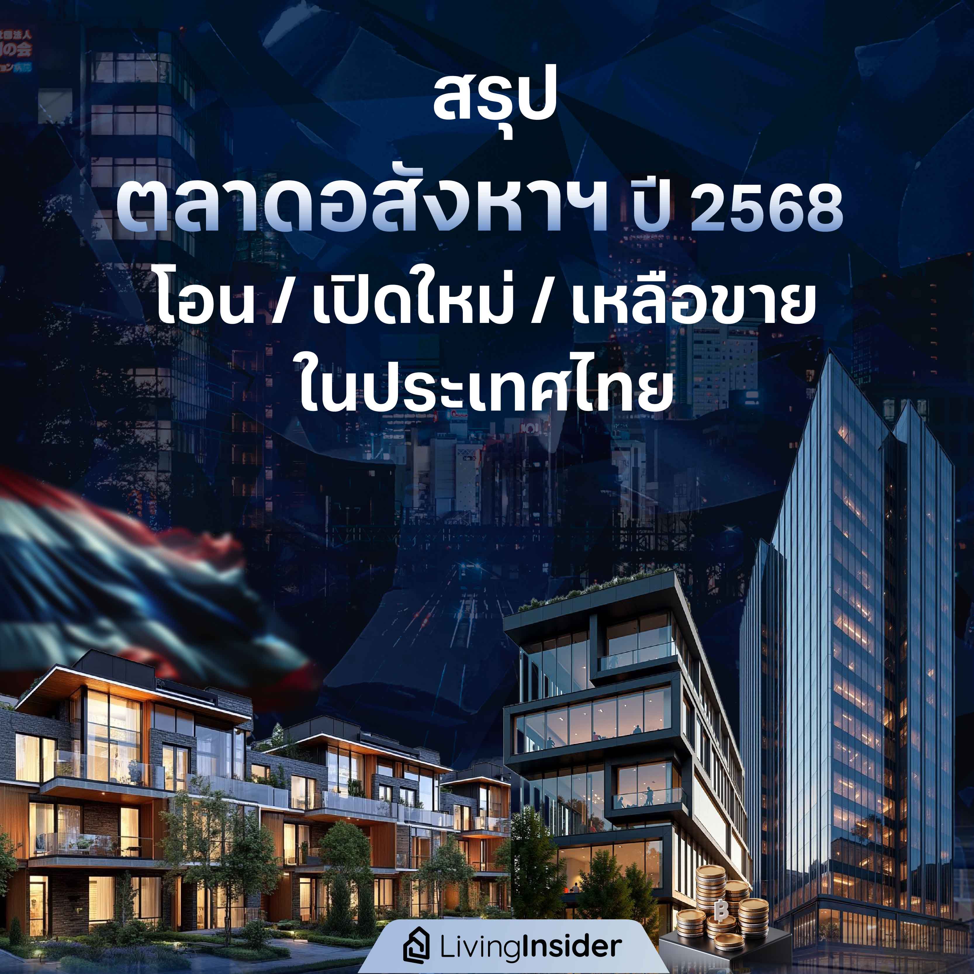 ภาษีที่ดินและสิ่งปลูกสร้าง: ปัจจัยใหม่ในการเปลี่ยนแปลงวงการอสังหาริมทรัพย์