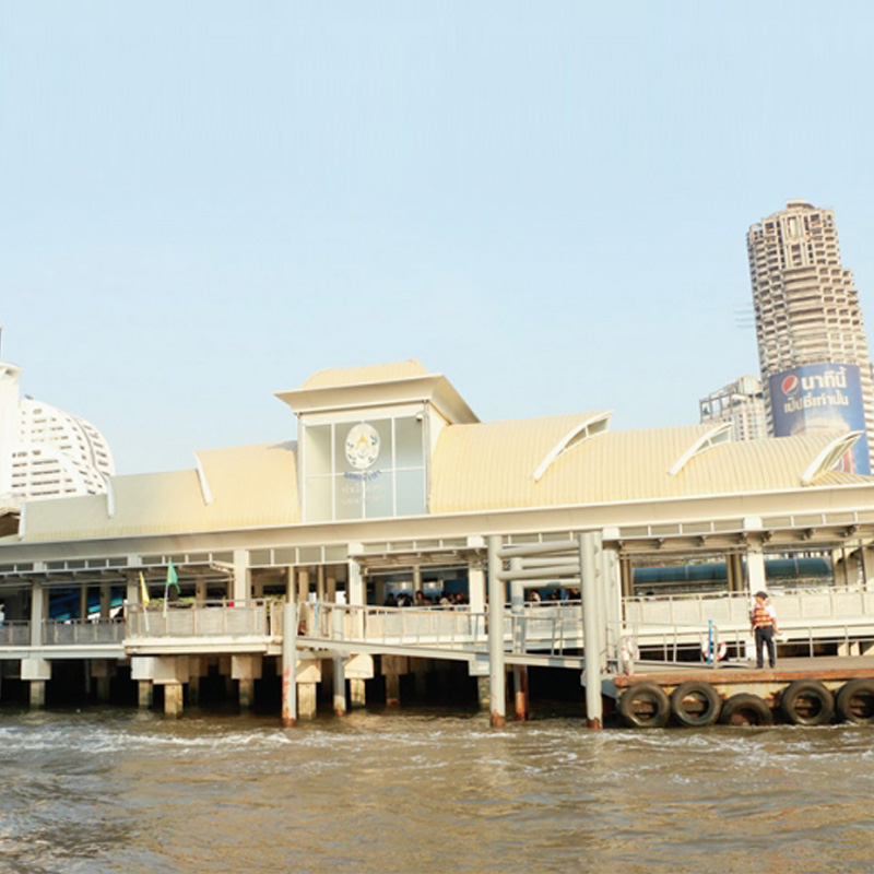เจ้าท่าเท 10 ล้าน ปรับโฉม 12 ท่าเรือ รับ ผู้โดยสาร-ท่องเที่ยวริมน้ำ พุ่ง