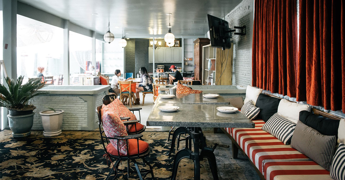 Faiz’s ร้านอาหารไทยรสเด็ด ตั้งอยู่ที่ Maison 53 ในซอย สุขุมวิท53