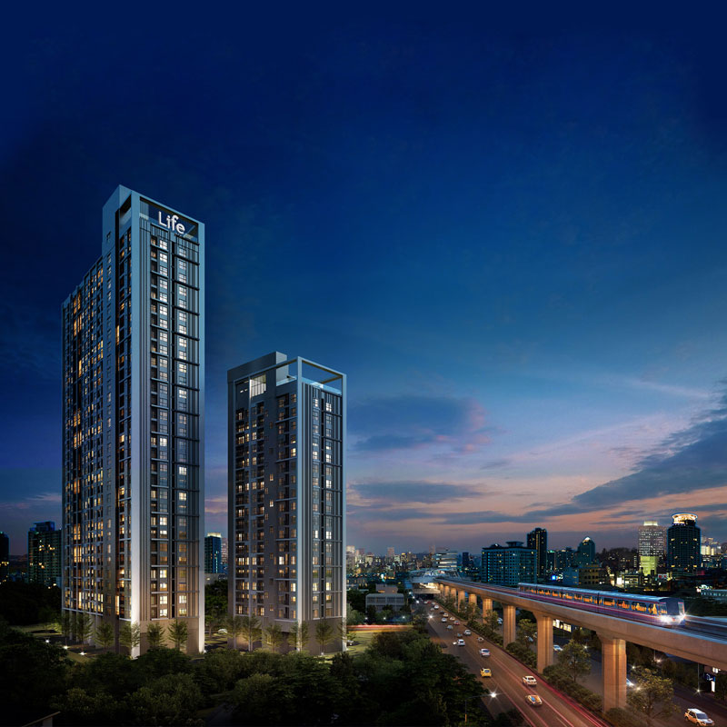 เอพีลุยเปิด Life สุขุมวิท 48 และ Aspire สาทร-ตากสิน มั่นใจยอดขายทะลุ 1,500 ล้าน