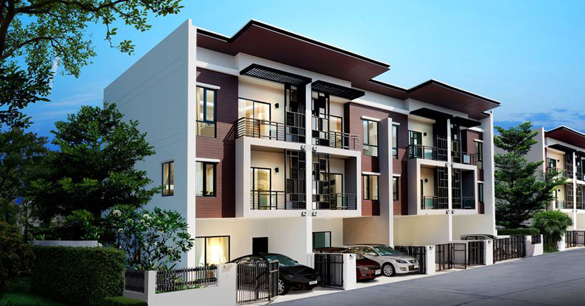 iField Bangna ทาวน์โฮม 3 ชั้น ติดถนนใหญ่ ใกล้เมกาบางนา