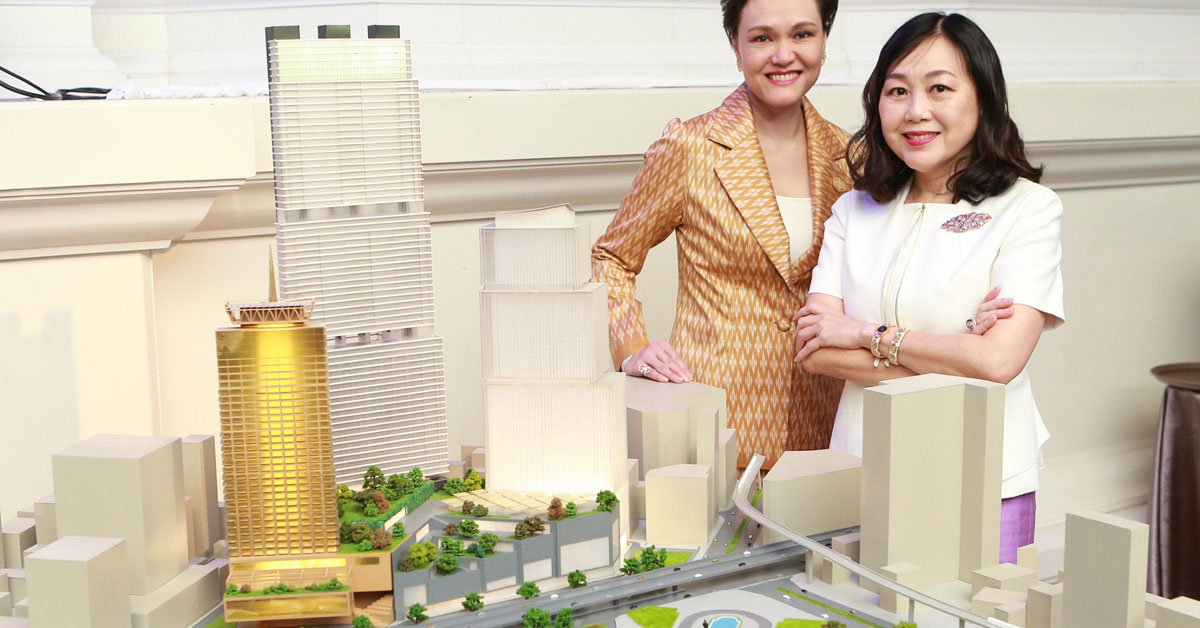 ดุสิต ผนึก ซีพีเอ็น เปิดตัว ดุสิต เซ็นทรัล พาร์ค